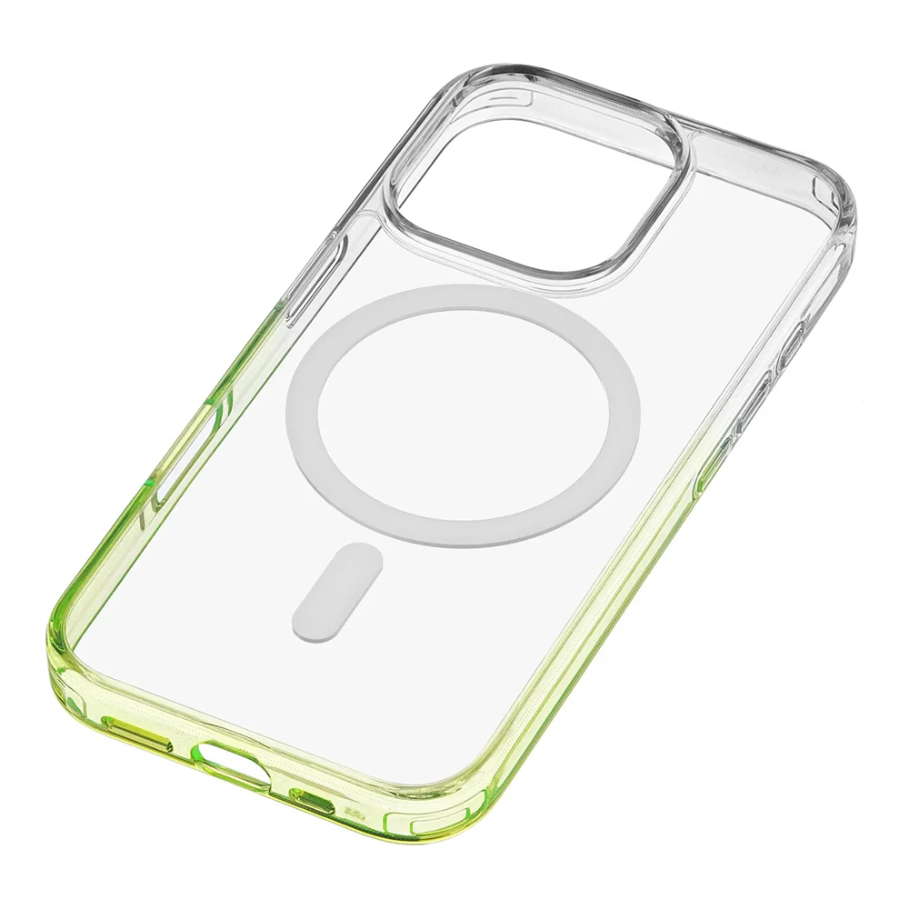 Чехол защитный uBear Fusion Mag Case iPhone 16 Pro, лайм